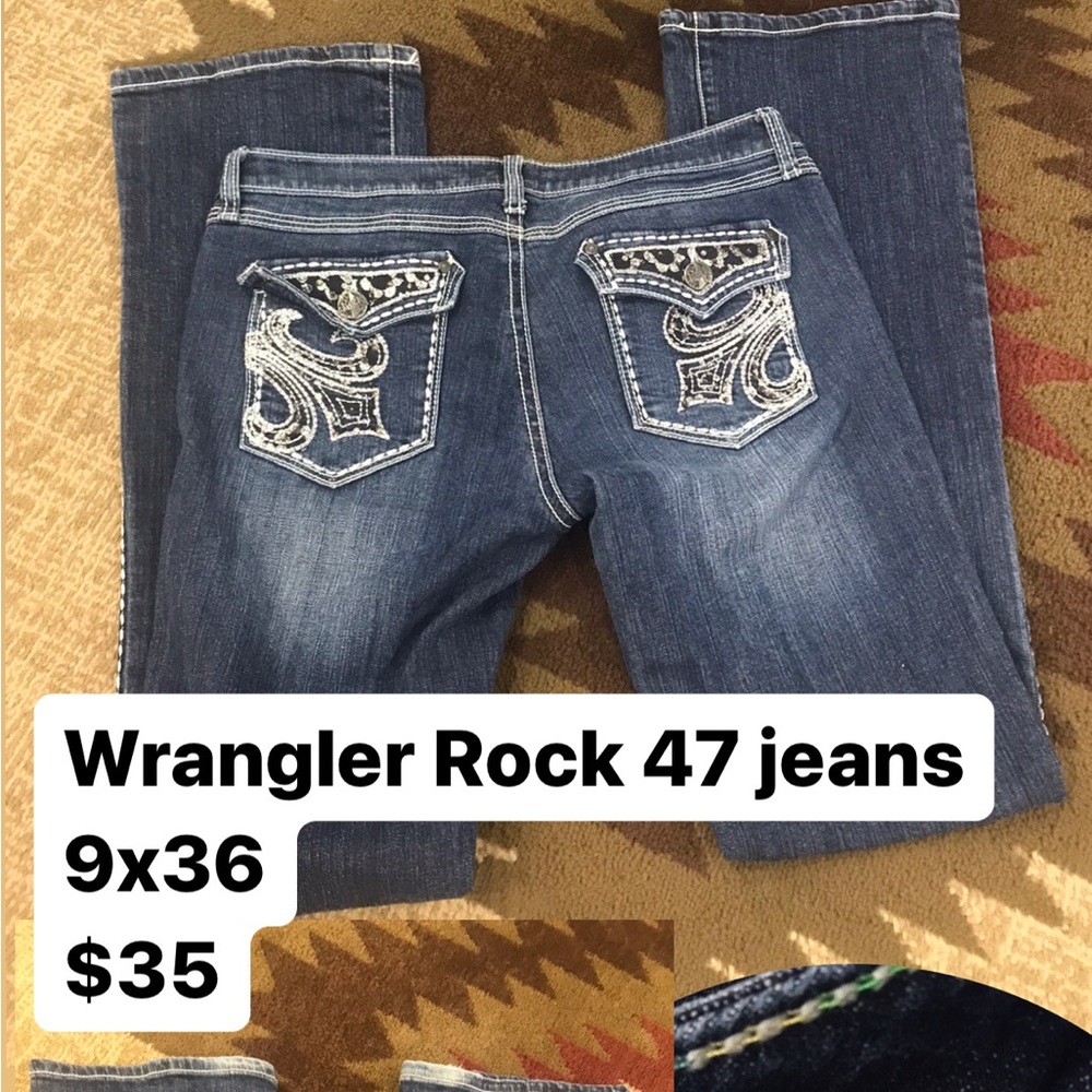 Womens wranglers